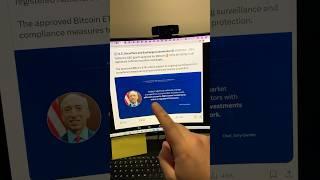 Spot Bitcoin ETF approval was FAKE!!
