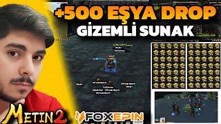 Sunakta +500 Drop İle Ayışığı | KaraBüyü Keyf Veriyor | Metin2 TR Ruby #323 #metin2 #metin2tr #ruby