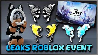 [LEAKS] New ROBLOX event will start soon, The Hunt: Mega Edition and Prizes - Roblox