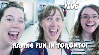 Toronto with Kate Cavanaugh, Brooke Passmore and Heidi Epp!