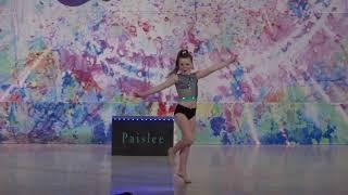 “Demand Applause” Paislee Grace 7 years old Jazz Solo