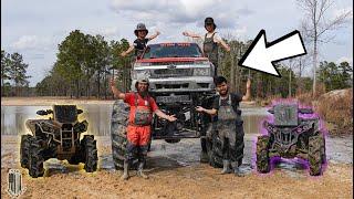 Me And Braydon Price DROVE THE MEGA TRUCK!!*Guess What Is Back*