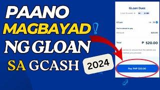 PAANO MAGBAYAD SA GLOAN  - HOW TO PAY GCASH GLOAN 2024 #cedricvlogchannel