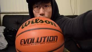 윌슨 에볼루션 B0516 농구공 리뷰 (Wilson Evolution Indoor Game Basketball review)