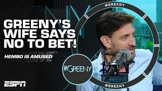 Greeny's wife DOES NOT want him to dress like Pat McAfee for a day  | #Greeny