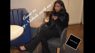 COME WITH ME TO HARVEY NICHOLS| BOUJI IN LONDON| TONIQUE CAMPBELL