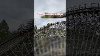 Thunderhead Flies Through Station at Dollywood