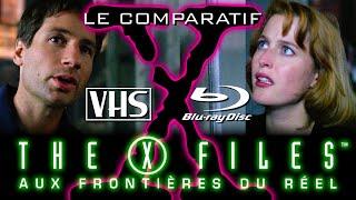 Le Comparatif X Files "VHS / Blu-ray"