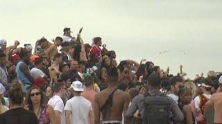 Spring Break celebrations continue in Port Aransas