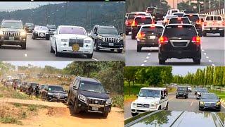 Expensive Convoys Lead To Anambra State For Obi Cubana Mother Burial