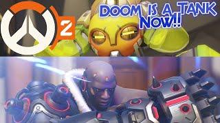 Overwatch 2 DoomfistNew Rold and Orisa Rework