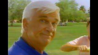 "Leslie Nielsen's Bad Golf Made Easier" VHS