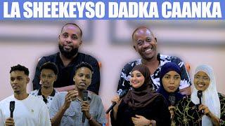 LA SHEEKEYSO QOFKA CAANKA AH MR FALEENBO AYAA MARTI KU AH SU,AALO UUSAN FILEYNIN AYUU LA KULMAY