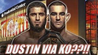 How Poirier Can Defeat Makhachev l UFC 302