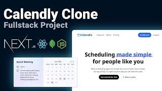 Build a Fullstack Calendly Clone with Next.js