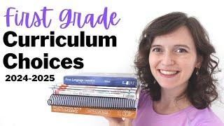 FIRST GRADE CURRICULUM PICKS | Homeschool Curriculum Choices 2024-2025