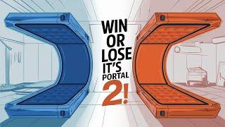 "WIN OR LOSE IT'S PORTAL 2 " (Follow/Subscribe for Jesus Christ) | @MIRACLEX729)! #christiangamer