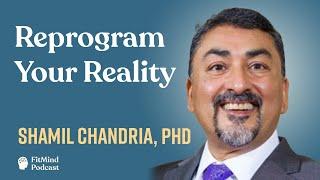 Predictive Processing & Ultimate Well-Being - Shamil Chandaria, PhD | The FitMind Podcast