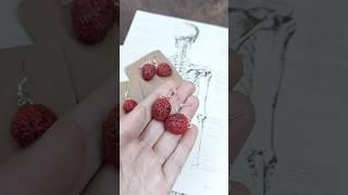 Украшения ручной работы/ Серьги  мозги /Handmade Jewelry/Brain Earrings