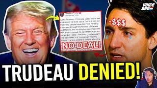 Canadian Leader MELTS DOWN as Trump REJECTS His Plea to END Tariffs