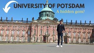 Why nobody talks about University of Potsdam | A hidden gem in the Capital of Brandenburg, Germany