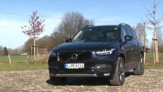 Volvo XC90 T8 Hybrid 407 PS im Test - Review - Fahrbericht