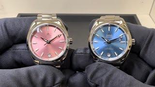 34mm Omega Aqua Terra’s