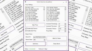 Twitch View Bot [4000+ LIVE TWITCH VIEWERS]