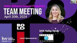 Keller Williams Coastal Properties Team Meeting | 4.30.24
