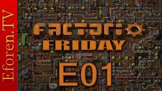 Factorio - How to get started in Factorio - FF S01E01