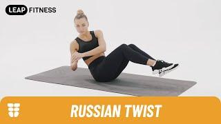 How to Do: RUSSIAN TWIST