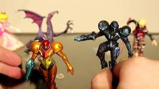 Dark Samus Amiibo (Toy) Review