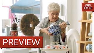 Dame Judi Dench in the china shop - Tracey Ullman's Show: Series 2 Episode 3 Preview - BBC