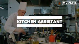 JOB OF THE WEEK - EPISODE #103 - KITCHEN ASSISTANT