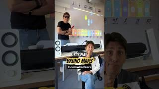 Boomwhackers + Bruno Mars = Classroom magic #boomwhackers #elementarymusic #brunomars