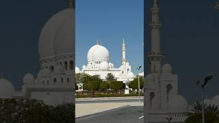 Abu Dhabi Scheich-Zayid-Moschee #travel #explore #dubai