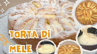 TORTA DI MELE ANTICA: La ricetta della torta di mele cremosa, si scioglie in bocca!