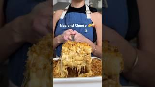 SMOKEY ONIONY CRUNCHY Mac and Cheese  #thanksgiving #recipe