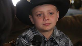 FOX5 Surprise Squad: 10 Yr Old Cowboy's Dream Crushed, Receive Stampede of Surprise!  **EMOTIONAL