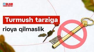 Turmush tarziga rioya qilmaslik | Olam Klinika