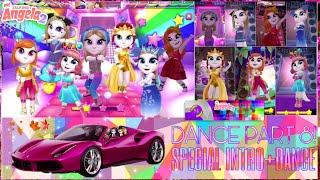 My Talking Angela 2|DANCE PART 8! SPECIAL INTRO+DANCE!🪁AUTUMN PREMIERE 🟠️ @Angelascupcake_5