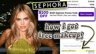 Sephora Promo Code 2023 ... Unlock the Best Deals with these Free Coupons!