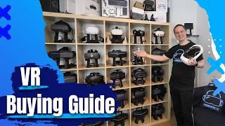 VR Buying Guide 2025 - Which virtual reality headset should you buy?