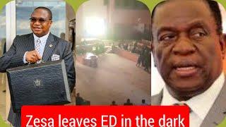 WATCH I The moment ZESA engineers embarrasses ED at parliament building today