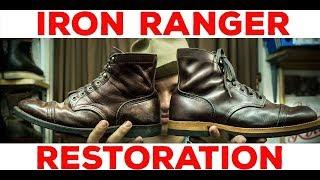 Red Wing Iron Ranger Resole #35