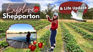 Explore Shepparton, Belstack Strawberry Farm & Victoria Lake