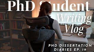 The Ebbs and Flows of Writing a Dissertation | History PhD Dissertation Diaries Ep. 19