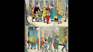 First Day Of School For The Beaver  with 8 Style of the AWESOME AI Comic Factory On Hugginface