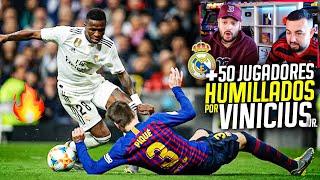 REACCIONANDO a 50+ JUGADORES HUMILLADOS POR VINICIUS con PAPI GAVI