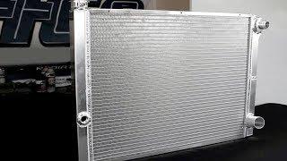 AFCO Double Pass Lightweight Radiator